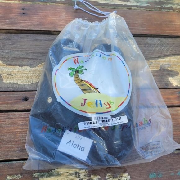 Hawaiian Jellys Slide Flip Flop Thong Flat Sandals Sz 11 - Picture 6 of 8